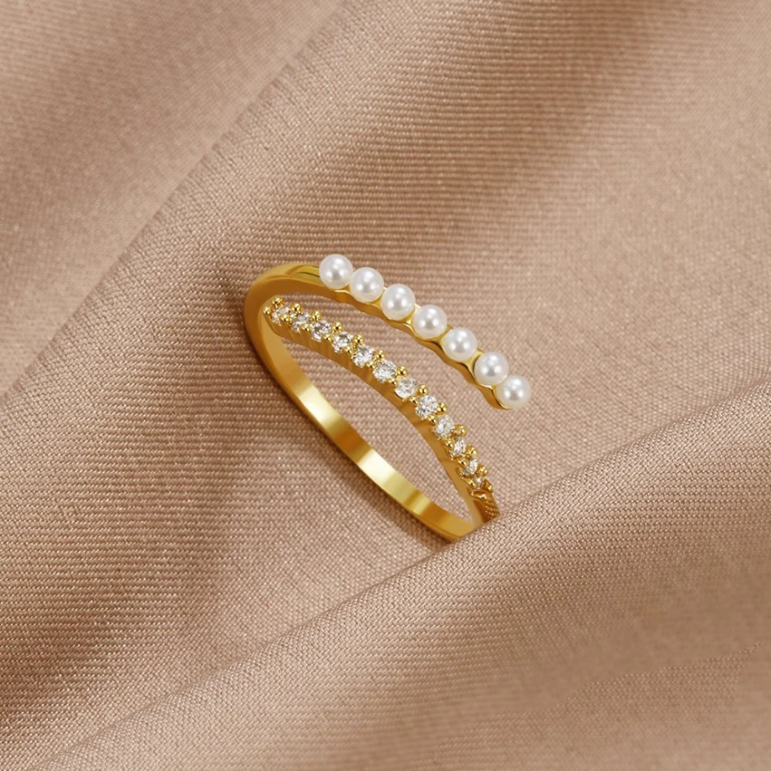 Olivia Pearl Ring