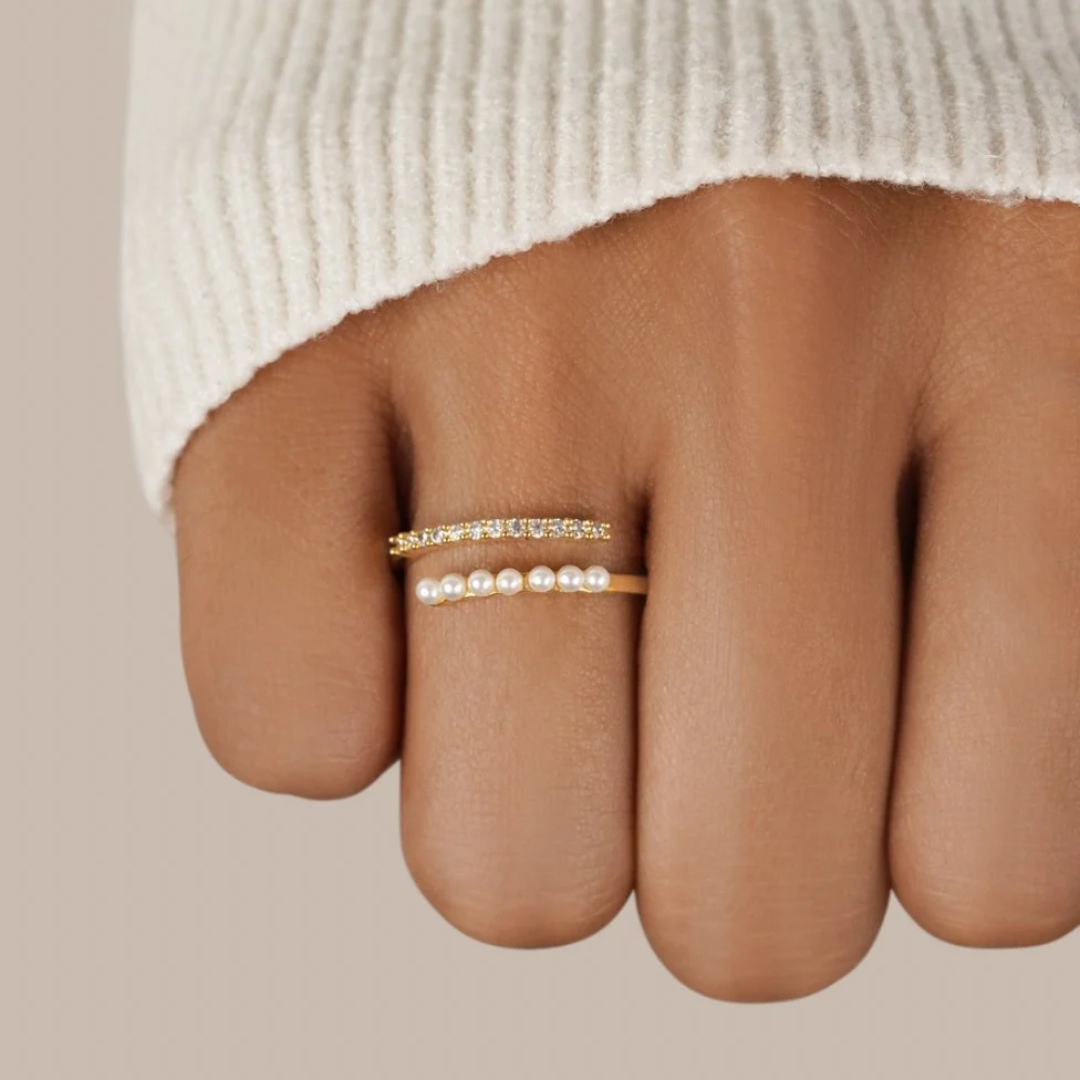 Olivia Pearl Ring