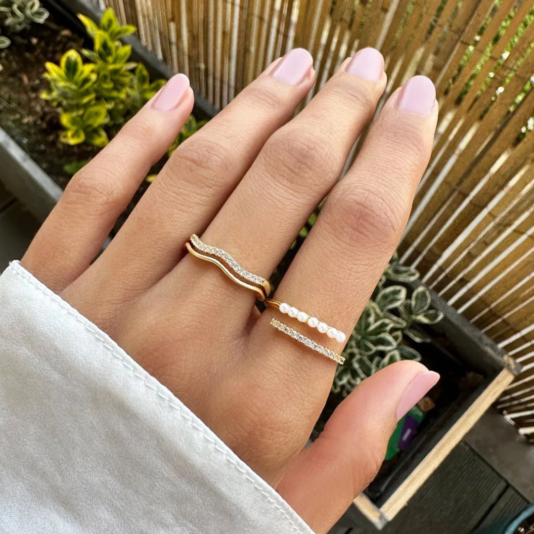 Olivia Pearl Ring