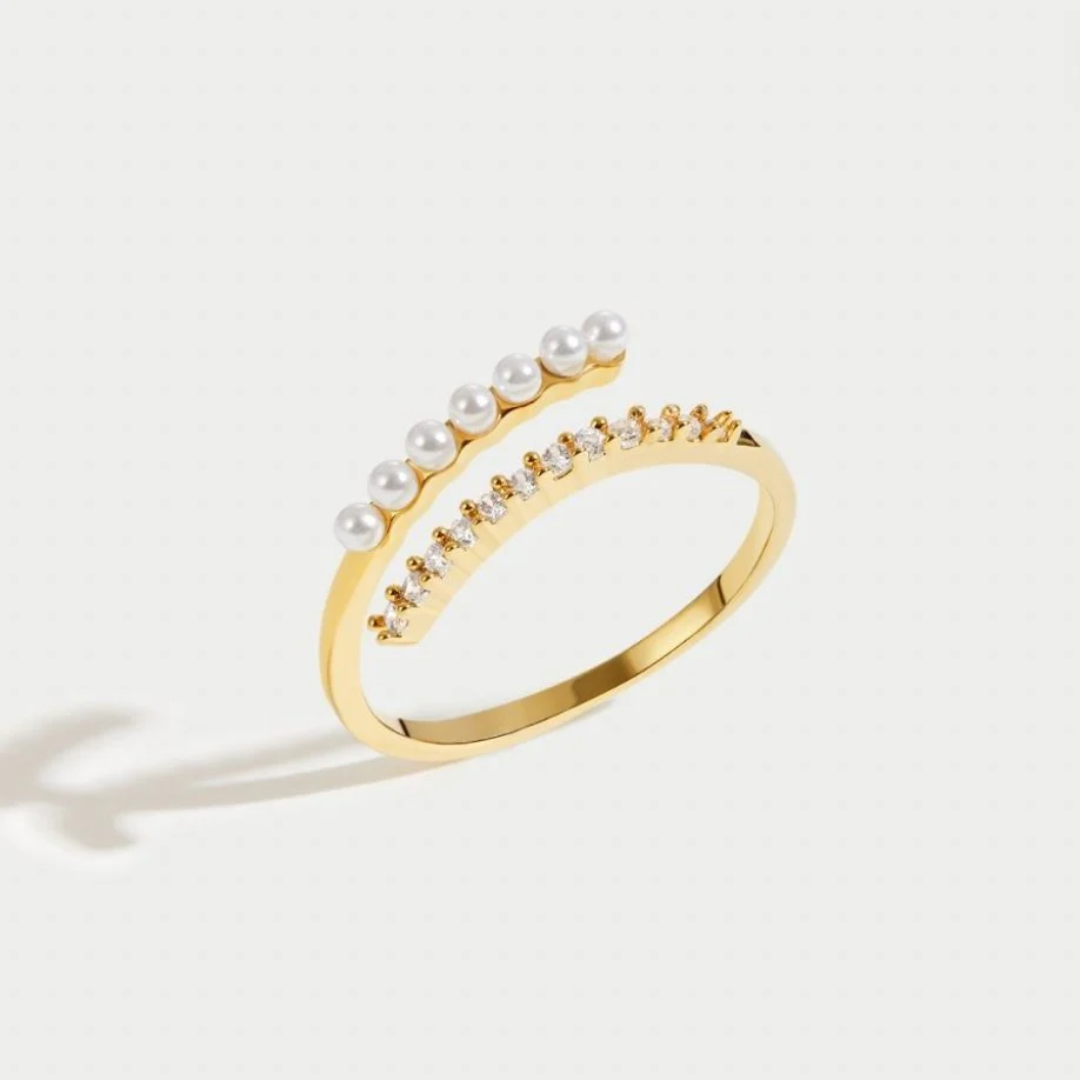 Olivia Pearl Ring