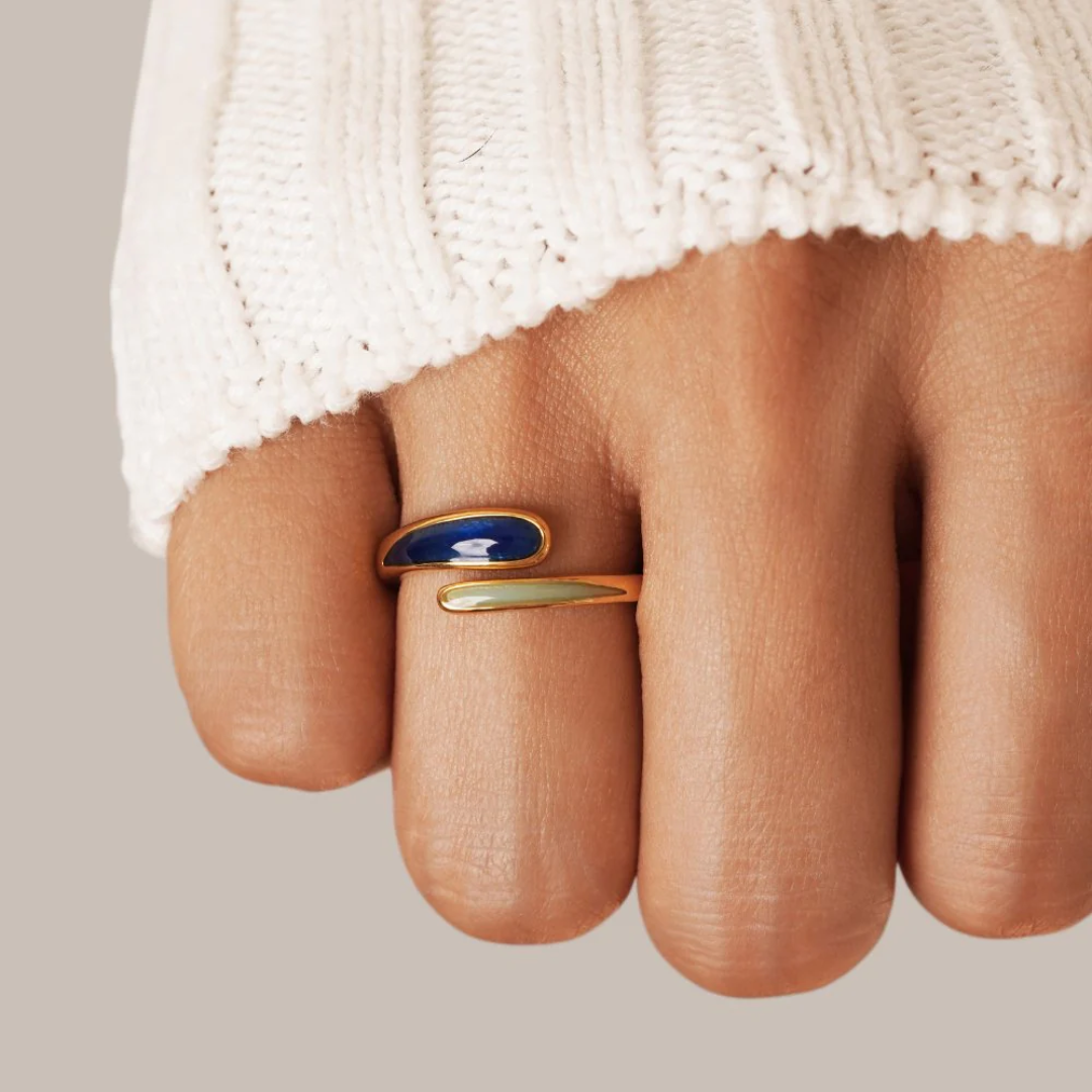 Safira Wrap Ring