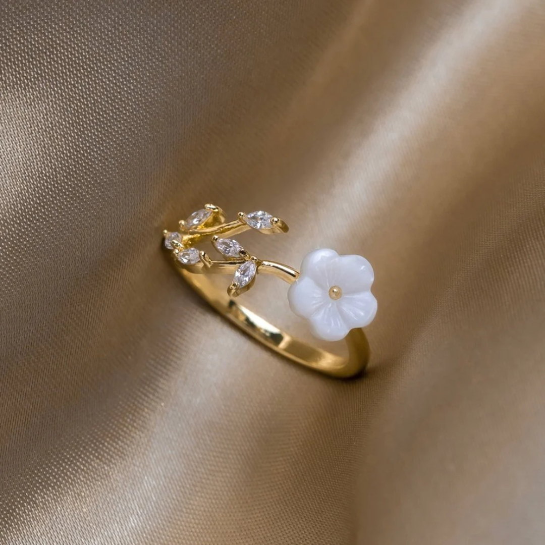 Crystal Blossom Ring