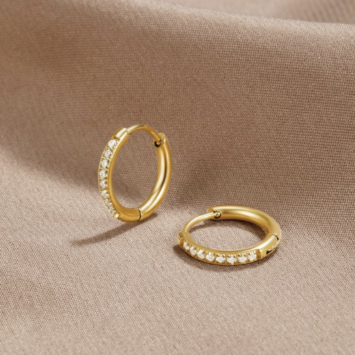 Eterna Hoop Earrings