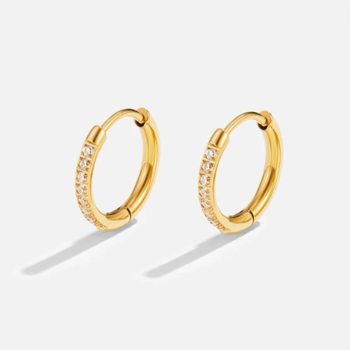 Eterna Hoop Earrings