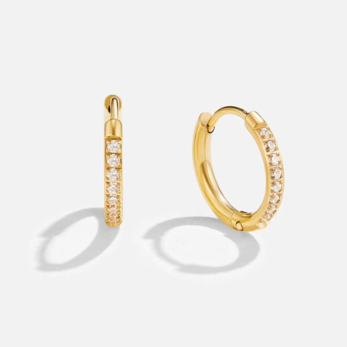 Eterna Hoop Earrings