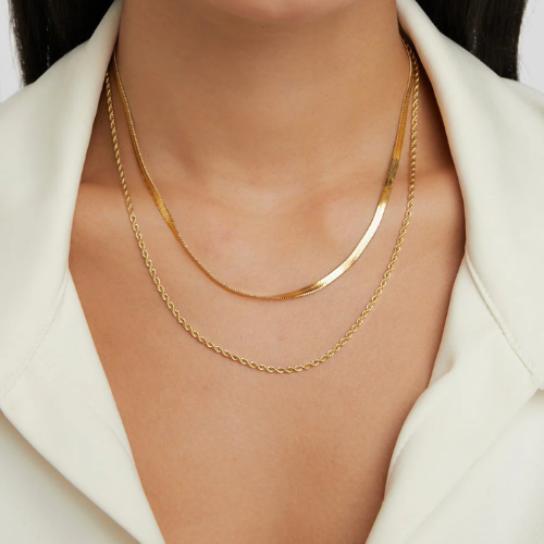 Harmonia Layers Necklace