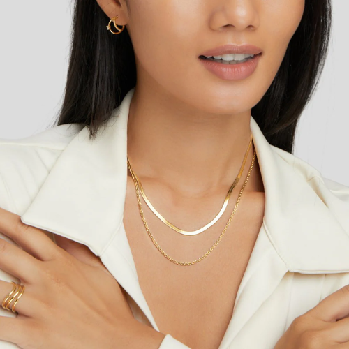 Harmonia Layers Necklace