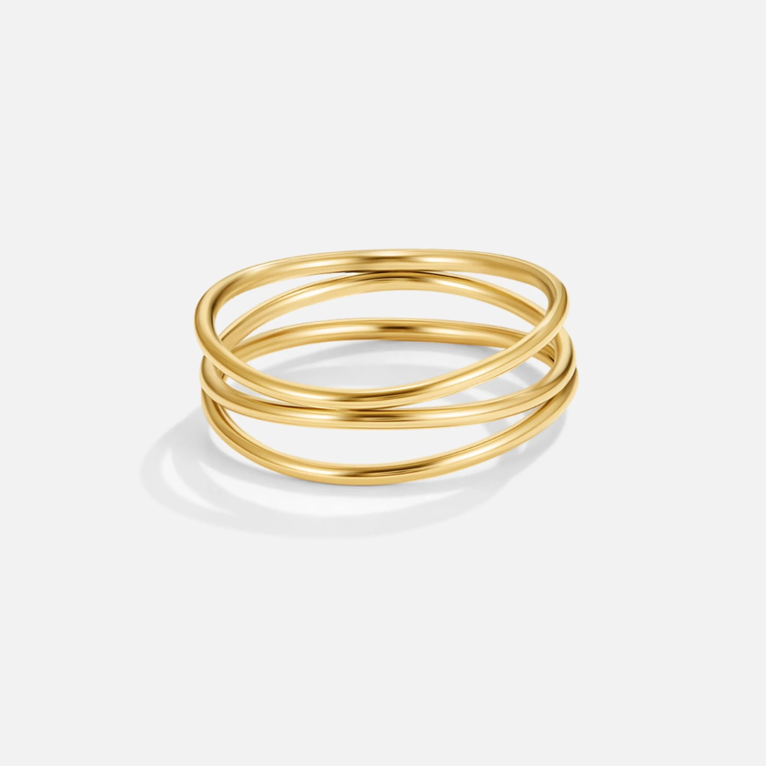 Infinity Loop Ring