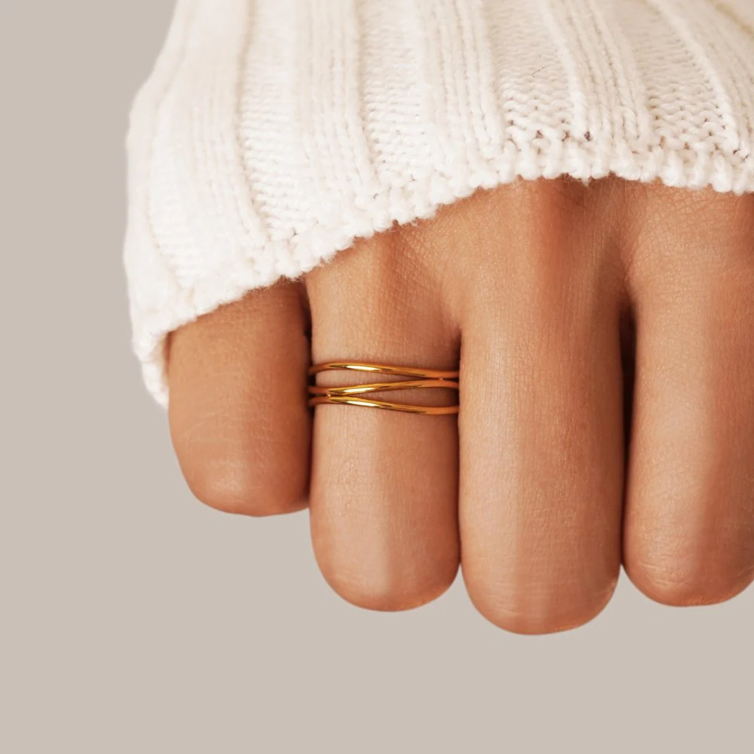 Infinity Loop Ring