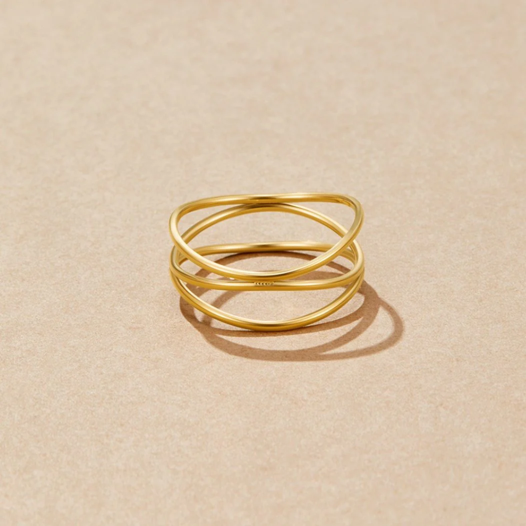 Infinity Loop Ring