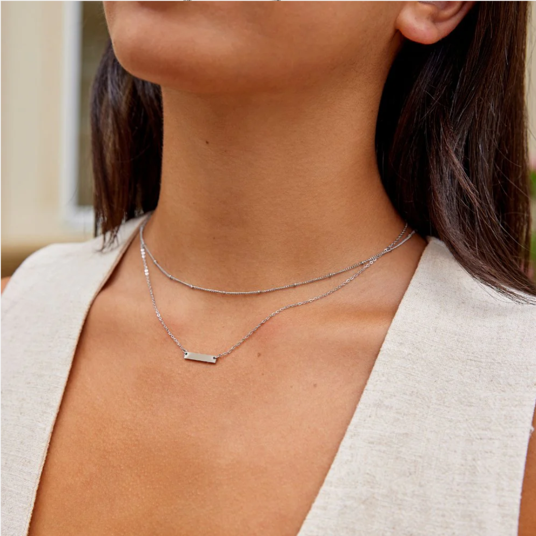 Elysian Bar Necklace