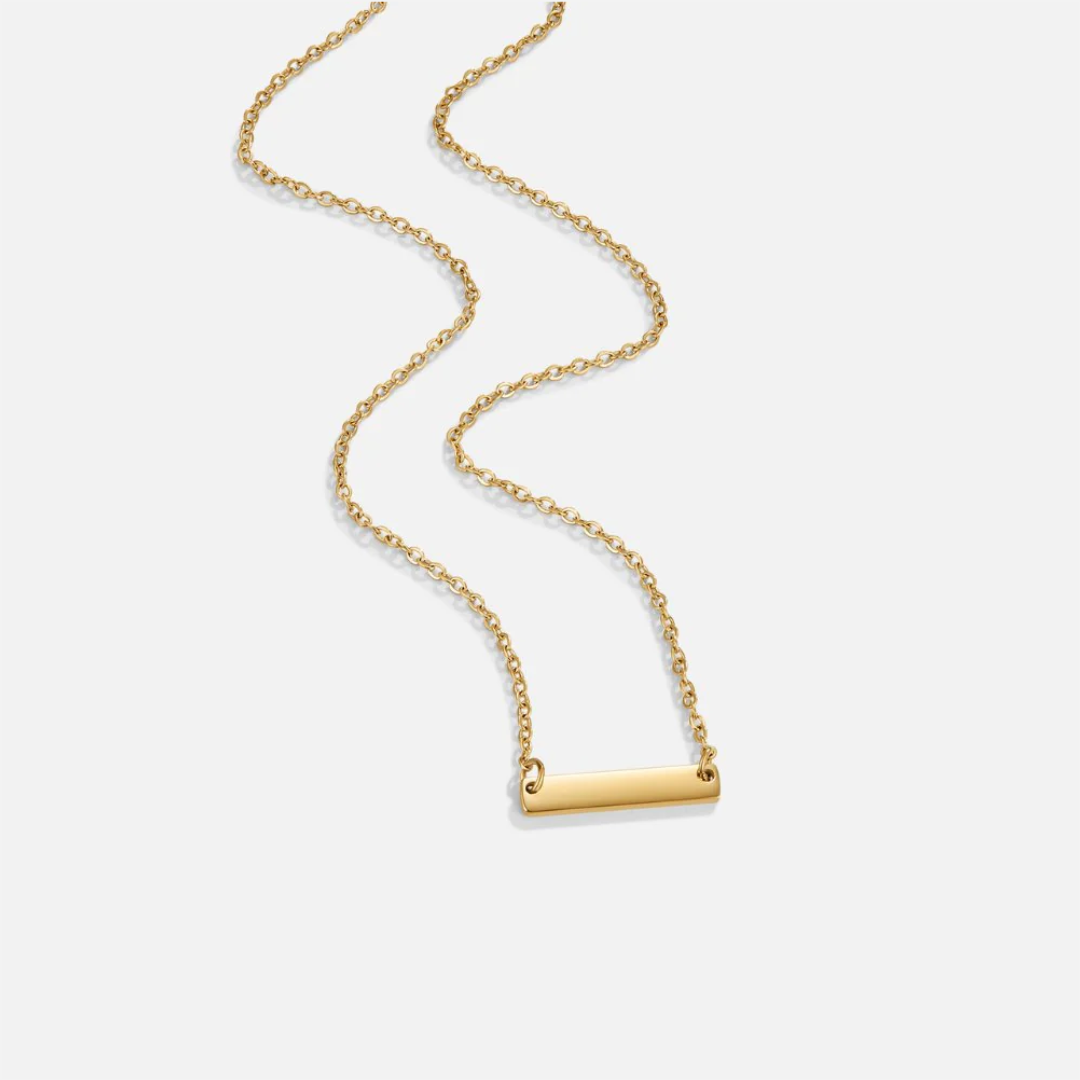 Elysian Bar Necklace