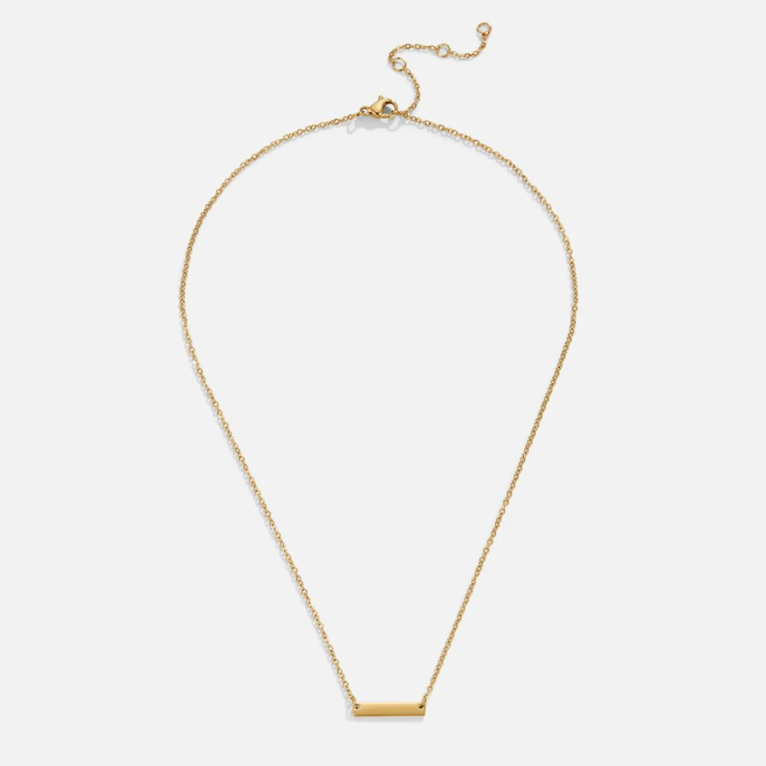 Elysian Bar Necklace