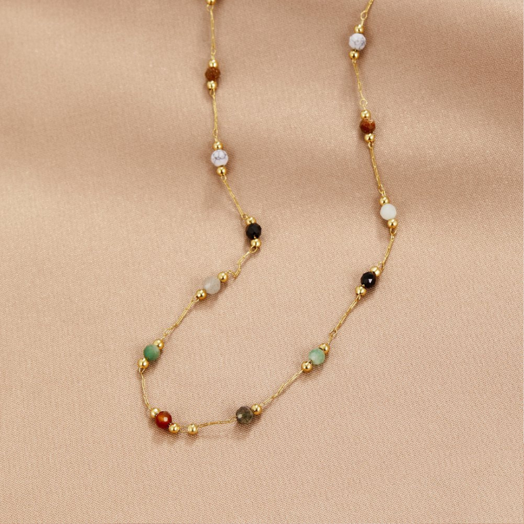 Multi Beaded Necklace