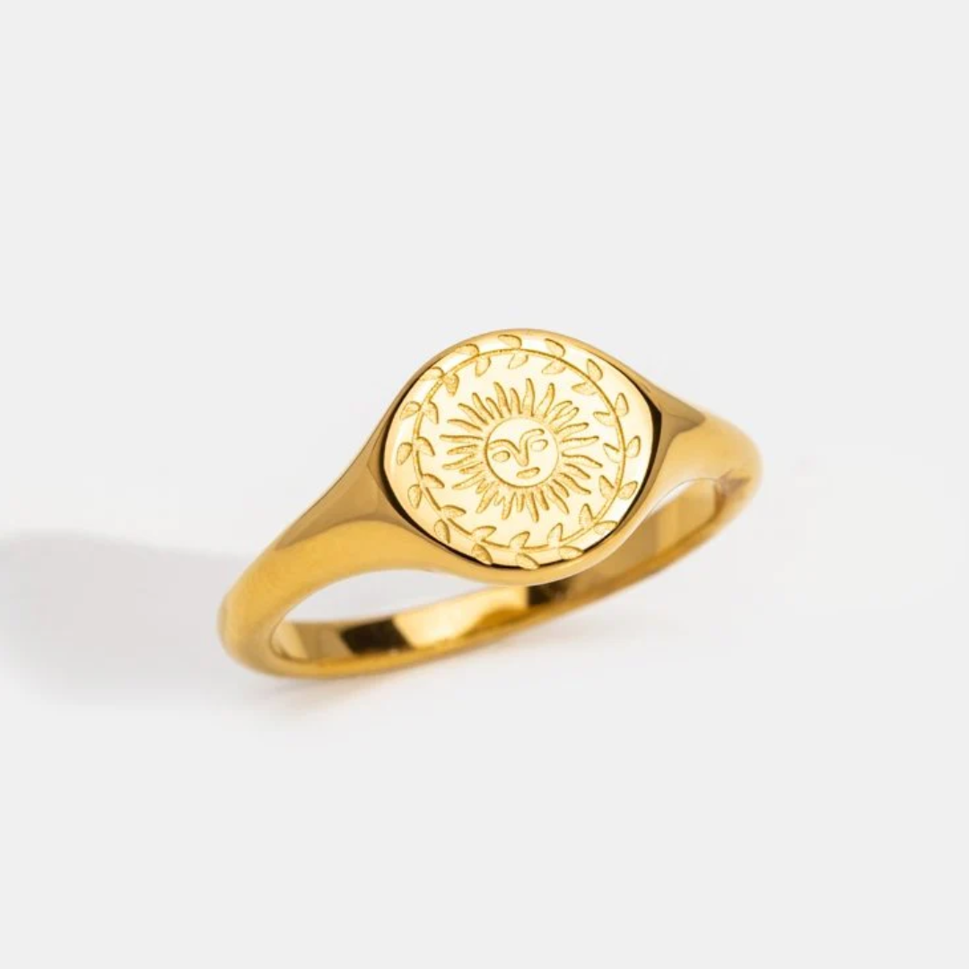 Solar Signet Ring