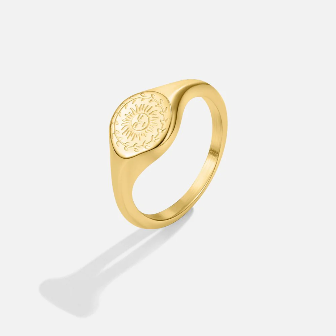 Solar Signet Ring