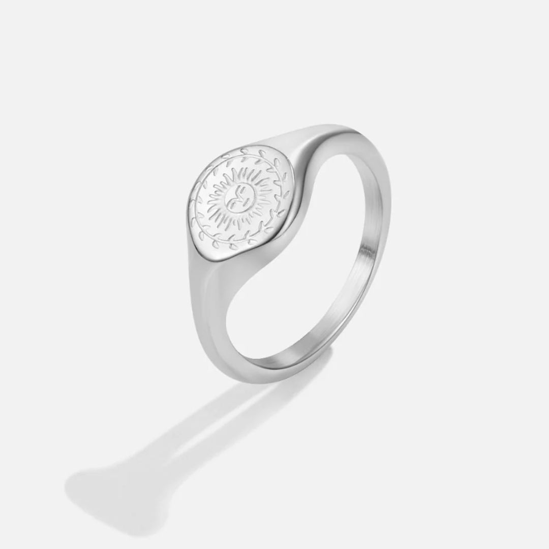 Solar Signet Ring