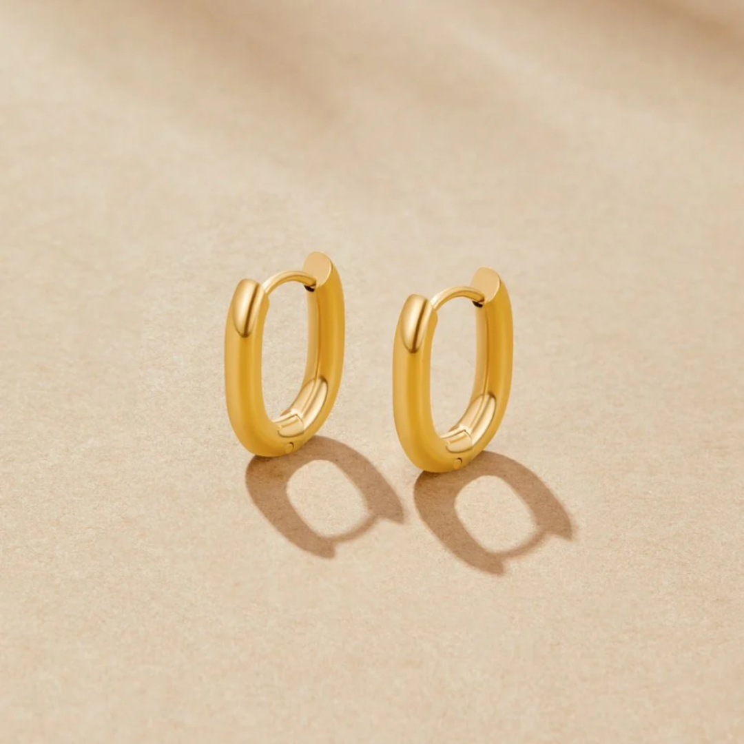 Harmony Hoops Earrings