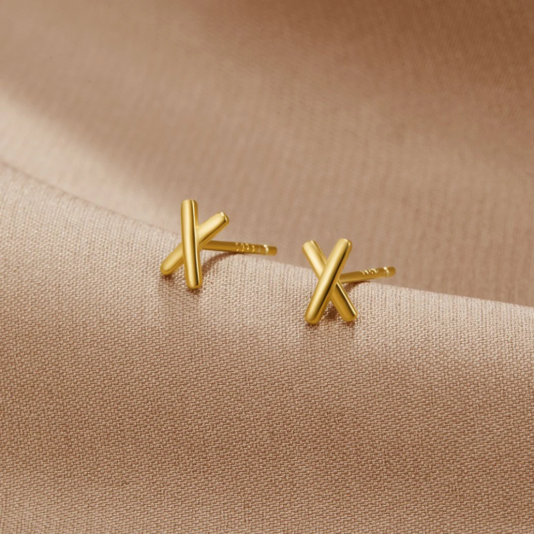 Criss-Cross Earrings