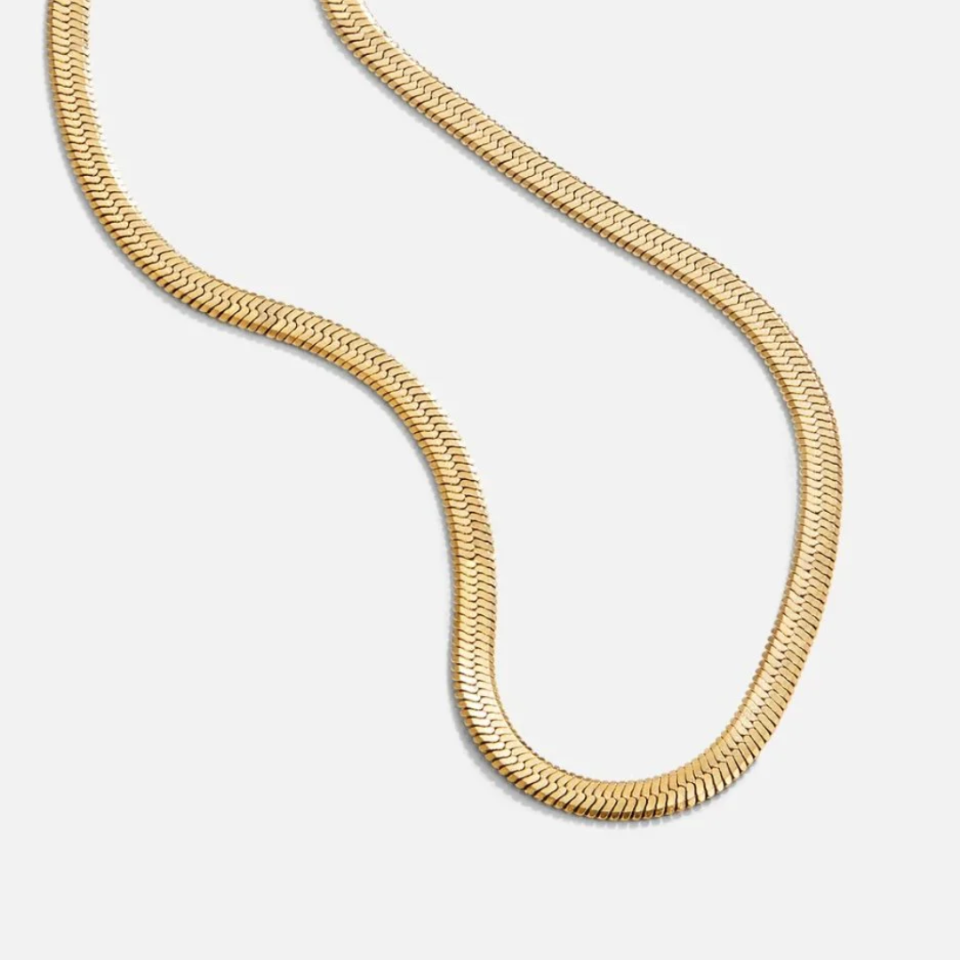 Flat Chain Necklace