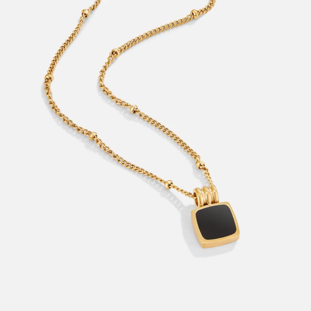 Lucy Black Necklace