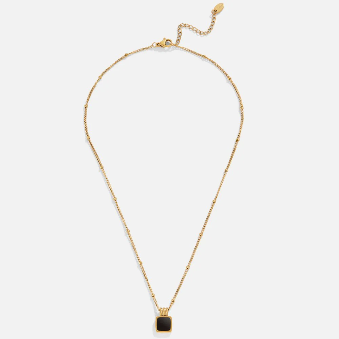 Lucy Black Necklace