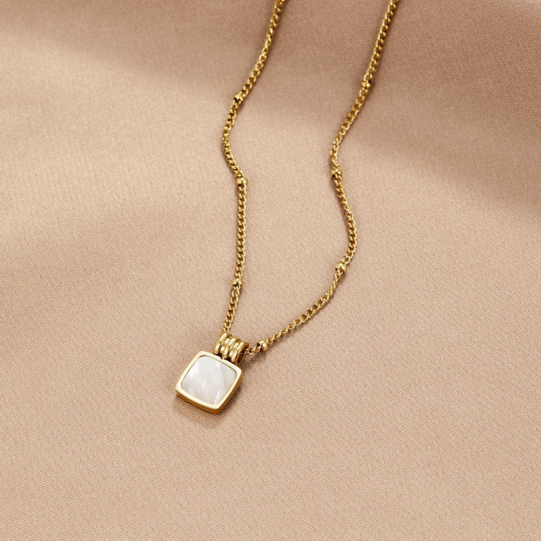 Lucy White Necklace