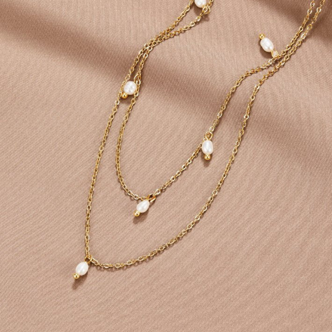 Pearl Drop Necklace